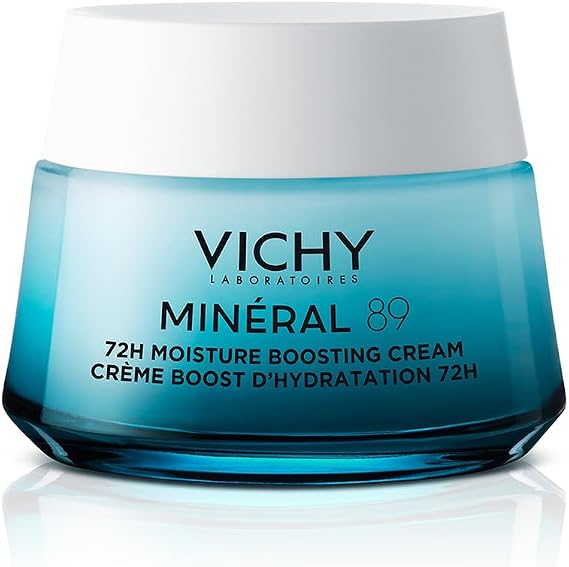 VICHY Mineral 89 Cildi Güçlendiren 72 Saat Nemlendirici Bakım Kremi Normal Ve Karma Ciltler İçin 50 ml