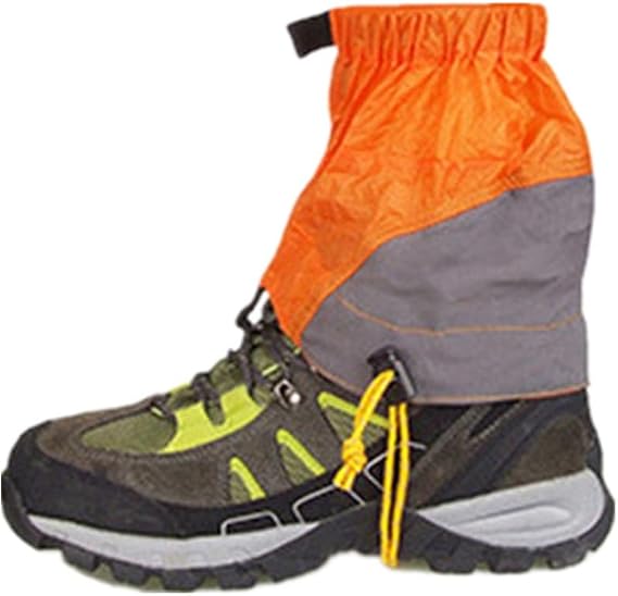 Ankle Gaiters for Hiking Waterproof,Leg Gaiters,Lightweight Dirt-Proof Ripstop,Breathable Boot Gators for Hunting