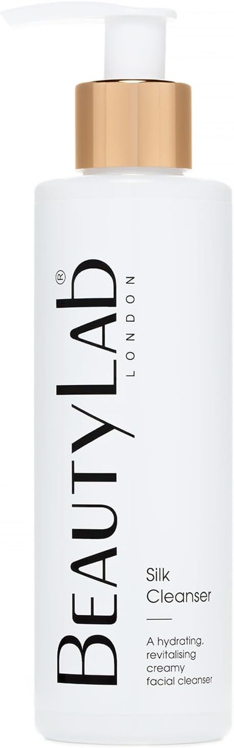 BeautyLab Silk Cleanser Face Wash, Hydrating Cleansing Lotion, 200ml