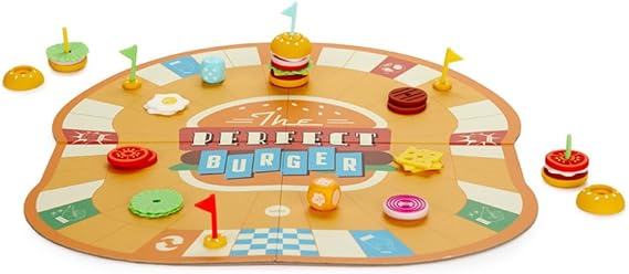 The Perfect Burger Board Game