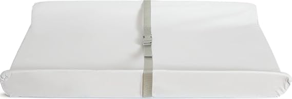 Munchkin Secure Grip Waterproof Baby Changing Pad, 14.75 x 31, White