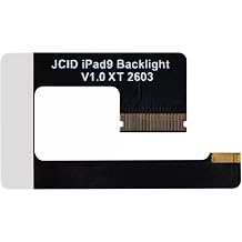 JCID Tablet Repair Cable.Suitable for iPad7 iPad8 iPad9 A2602 A2270 A2197 Backlight Repair Flex Cable Fixes Broken Backlight,Black Screen Issue,Solves Short & Fragile Original Cable Problem.1PCS