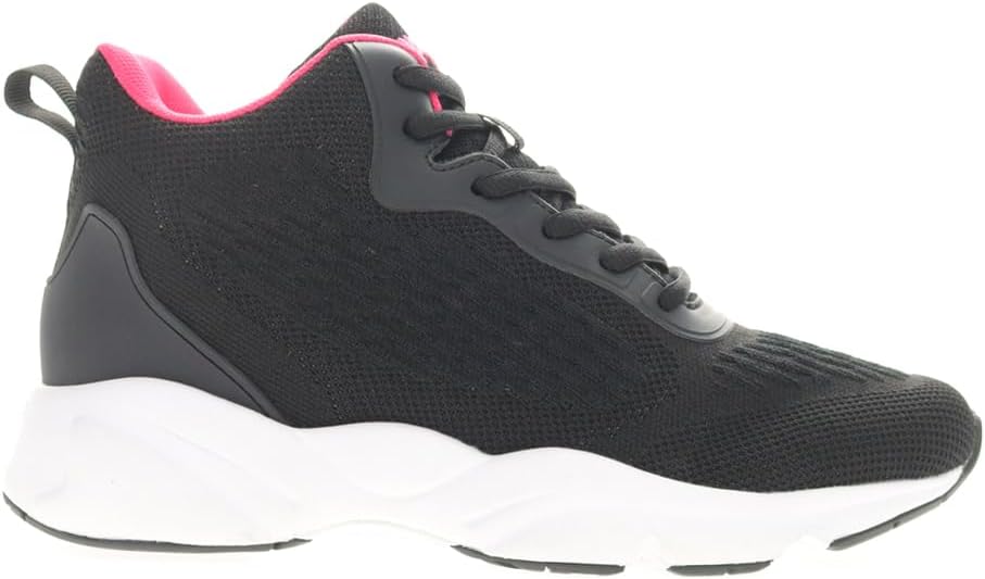 Propet Womens Stability Strive Mid Lace Up Sneakers Shoes Casual - Grey