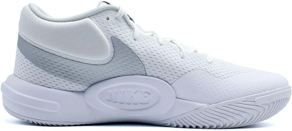 Nike Hyperquick Volleyball Shoes FN4678-102, WhitePhoton DustMetallic Silver Size 11