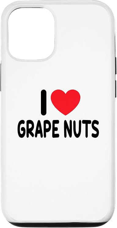 iPhone 15 Pro I Love Grape Nuts Case