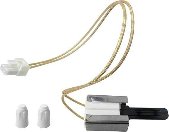2025 New 316489403 Gas Oven Igniter for Crosley Electrolux Frigidaire Kenmore Tappan White Westinghouse Gas Oven/Stove Replaces Model 501RB Ignitor Gas Oven Igniter A04454501 by USonline911