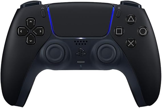 Playstation Sony 5 Dualsense Controller, Black (Midnight Black)