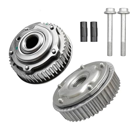 Camshaft Exhaust Sprocket, for Chevrolet Aveo(2009-2011 4Cyl 1.6L),for Pontiac G3(2009-2010 4Cyl 1.6L),for Saturn Astra (2008-2009 4Cyl 1.8L) Engine Timing Camshaft VVT Gear, #55567048 55567049
