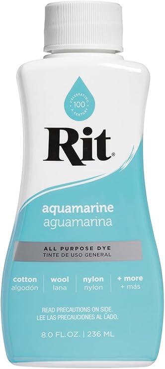 Rit All Purpose Liquid Dye Aquamarine 236ml
