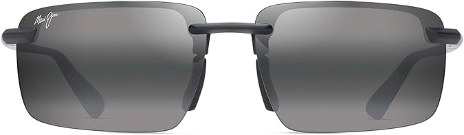 Maui Jim mens Laulima Af Rectangular Sunglasses
