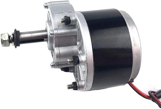 Electronic Components Motor 250w 24v Brush Motor 60mm Longer Shaft, Self Balance Scooter Motor, DC Gear Brushed Motor, Wheelchair Bicycle Motor
