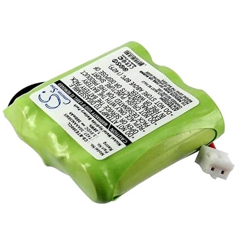 Battery Replacement Compatible for BINATONE Commodore CT300, E3300 kompatibel, E3300 Quad,