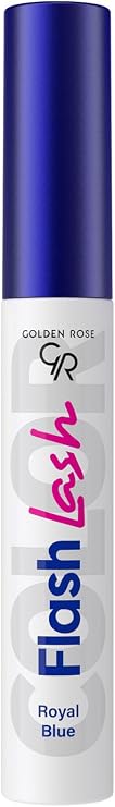 Golden Rose Flash Lash Colored Mascara No: 04 Royal Blue - Renkli Maskara