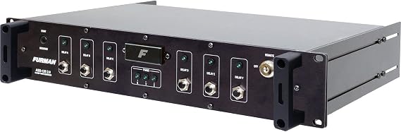 Furman ASD-120 2.0 Sequenced AC Power Distributor, Six 20A Circuits