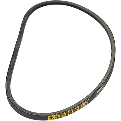 Starter Generator Belt Compatible with Club Car 1997-UP DS, 2004-UP Precedent Gas Golf Cart OHV Compatible with Kawasaki Engine FE290 FE350 101916701 1019167-01