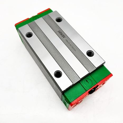HGH25HA HIWIN Linear Block for HGH25 Linear Motion Slider Rail | Linear guideway block; LM guide block; Linear carriage; Linear guide block; Linear motion bearing