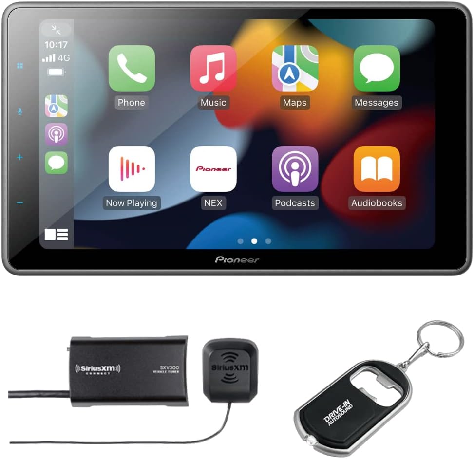 Pioneer DMH-WT3800NEX 9 Digital Media Receiver & Android AutoApple CarPlay wSiriusXM Tuner