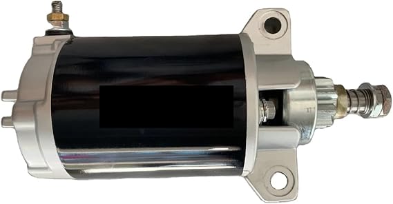 Starter Motor Compatible with PARSUN 4 Stroke 15HP F15BMS F15BML F15BWS F15BWL F15FWS F15FWL Model 66M