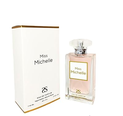 Miss Michelle by Symphony Eau De Parfum, 80ml 2.7oz, Luxury Perfume for Women, Long Lasting