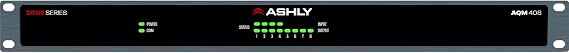 Ashly AQM408 4-Input 8-Output AquaControl DSP Matrix/Speaker Processor
