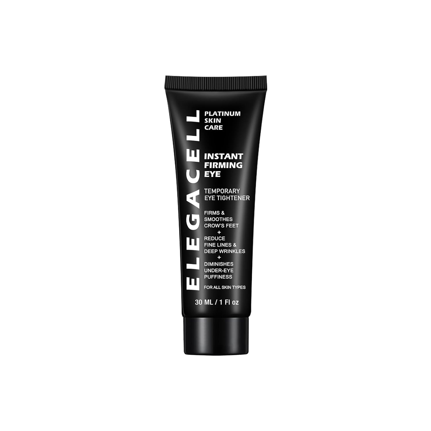 Elegacell Temporary Eye Tightener Cream Instant Firm Eye - Smooth the Look of Fine Lines, 1 Fl oz  30ml