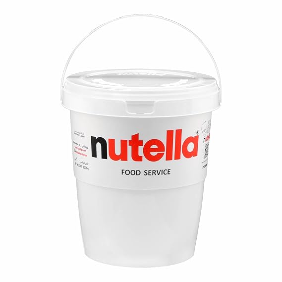 Nutella Hazlenut Chocolate Spread 3kg