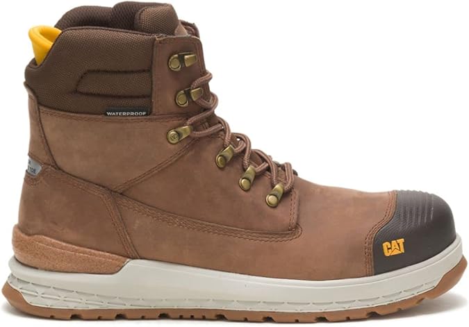 CAT Footwear mens Impact Hiker Waterproof Composite Toe | Work (steel toe) Boots