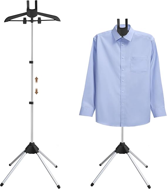 Abiglifty Adjustable Shirt Display Stand, 34-63 Inch Clothing Display Stand