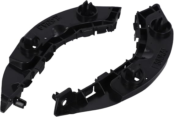 Front Bumper Trim Bracket for Civic (2006–2011), 2-Pack, ABS Plastic, Replacement Fit, Wear-Resistant & Non-Deforming, Sedan Models