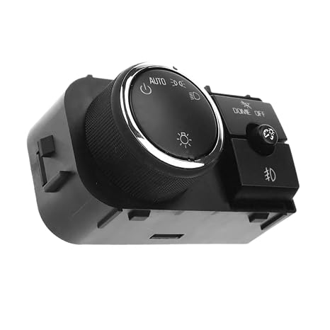 head lamp switch Compatible With Cadillac For Escalade Car Accessories 25858706 10359413 Headlight Instrument Switch Dimmer Dome Headlamp