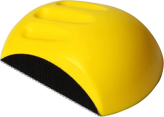 6 inch Hand Sanding Pad Hook, Sanding Mouse Hook and Loop Hand Sanding foam