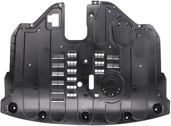 Rareelectrical Engine Splash Guard Under Cover Compatible With 2014-2015 | Kia Sorento Front 2.4L 4-Cyl Bolt-On OEM 291101U500 Under Engine Undercarriage Protection Road Debris Shield Bolt-On Fit