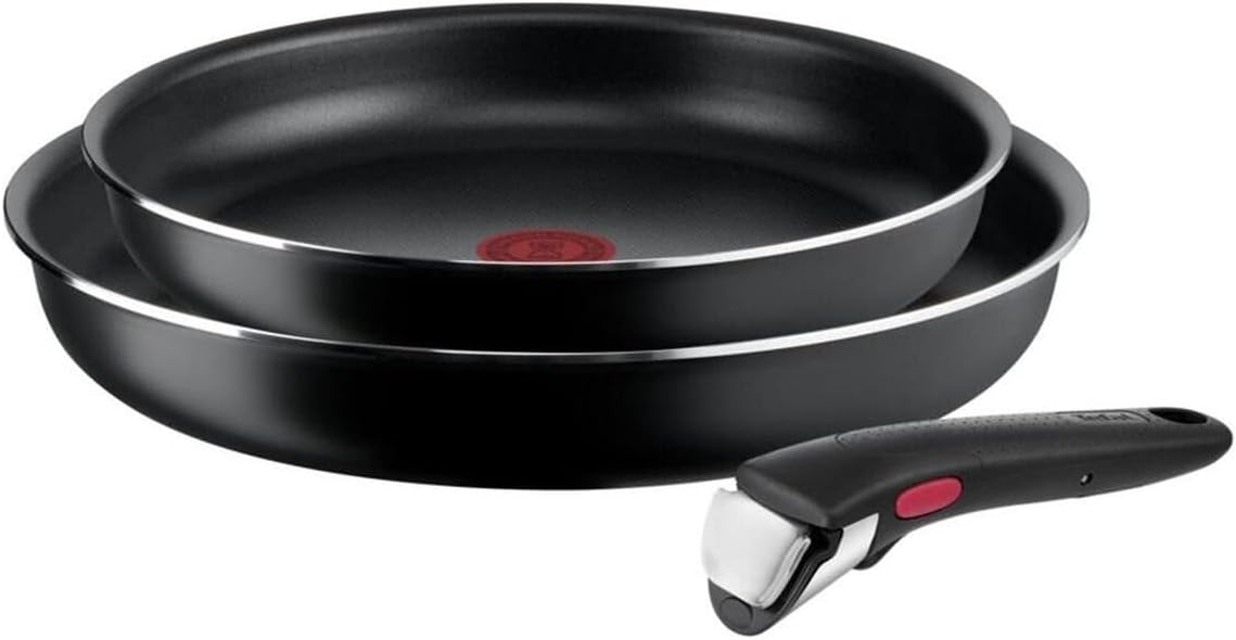 Tefal Titanium 1X Ingenio SimpleCook 3 Piece Pan Set - 2100134663