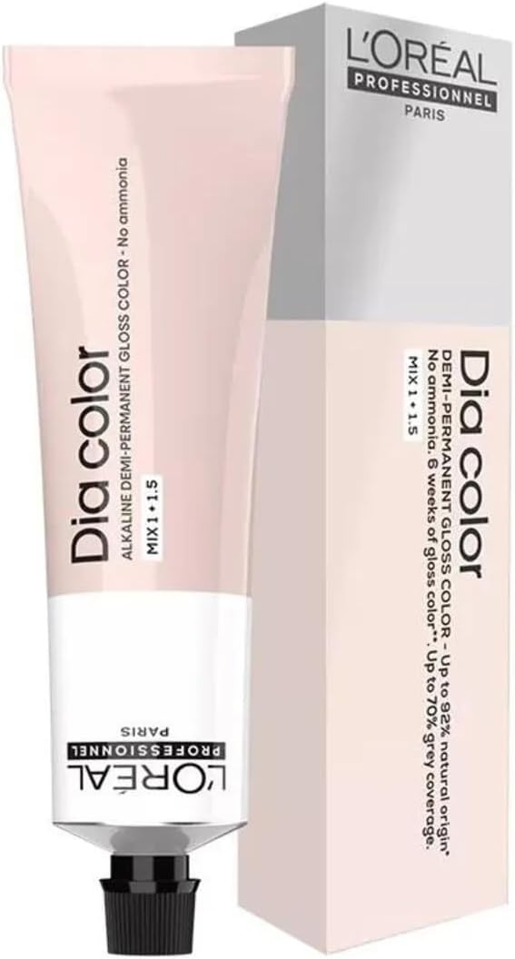L'Oréal Professionnel Paris Dia Color Amonyaksız Parlak Saç Boyası 60ml 7.1 Kumral Küllü