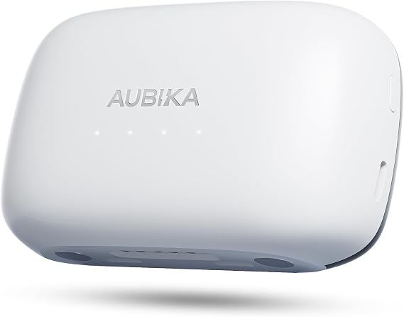 Aubika Magnetic Battery - 20W Fast Charge,10000mAh Hot-Swap Battery Accessories, Only Compatible with 2025 New Dual-Mode Head Strap