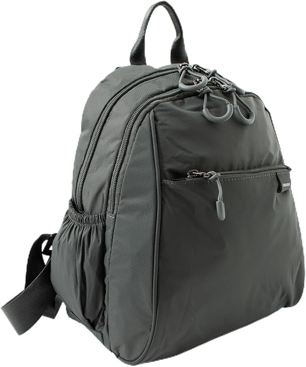 Waterproof Parachute Fabric 4 Eyes Laptop Split Travel Business School Backpack