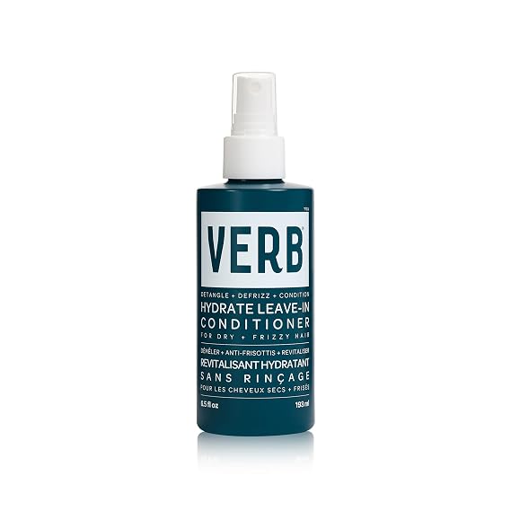 VERB Hydrate Leave-In Conditioner, 6.5 fl oz | Smooth + Detangle Dry Hair