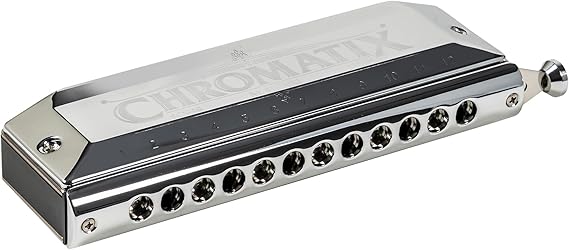 Suzuki SCX-48 Chromatix 12-Hole Chromatic Harmonica Key of F