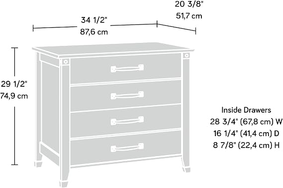 Sauder Carson forge Lateral File
