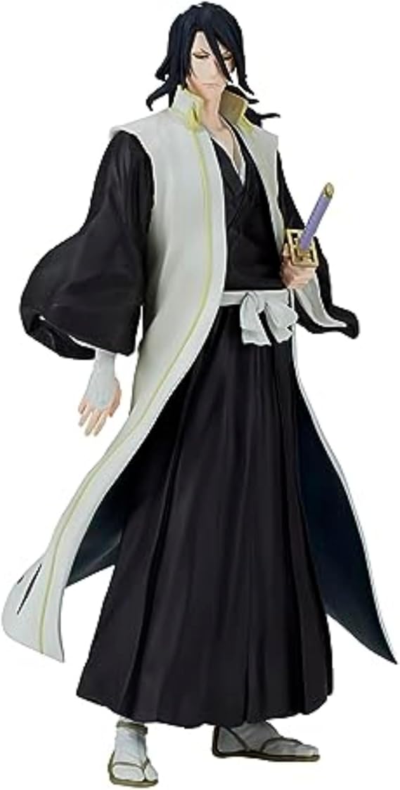 Banpresto - Bleach - Byakuya Kuchiki, Bandai Spirits Solid and Souls Figure