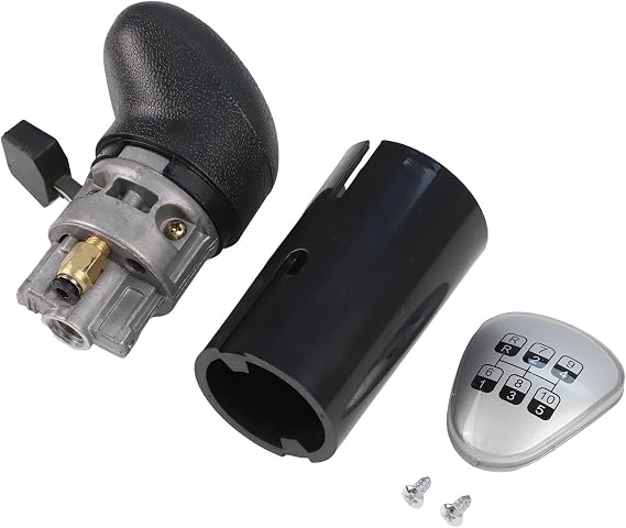 Shift Knob for Trucks, Replacement ABS Gear Shifter Ball for Fuller Models, Black Wear-Resistant Anti-for Handball with for Fitment (A6909)(A6909)(D)