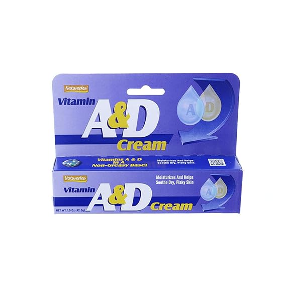 Vitamin A&D Cream 1.5Oz