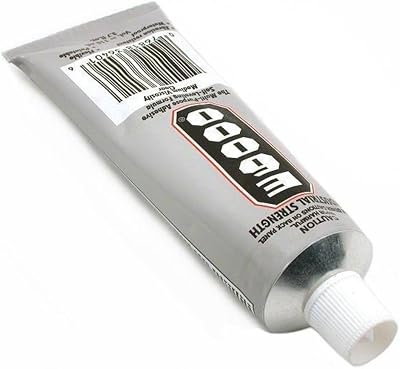 Eclectic 230021 E6000 Industrial Multi-purpose Adhesive, 3.7 Oz