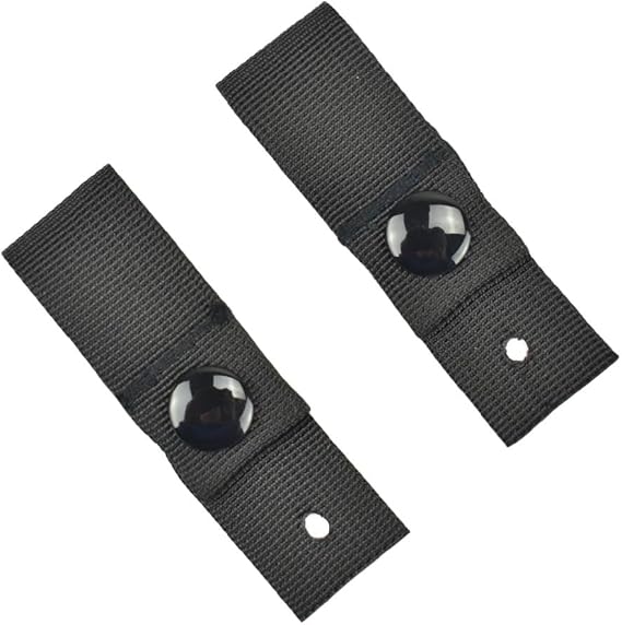 Jadedragon Tactical Goggle Retention Straps for MICH/ACH Helmet
