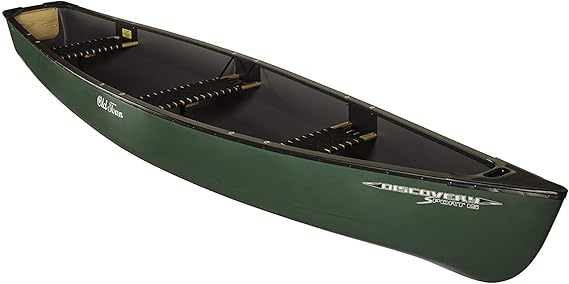 Old Town Discovery Sport 15 Square-Stern Recreational Canoe
