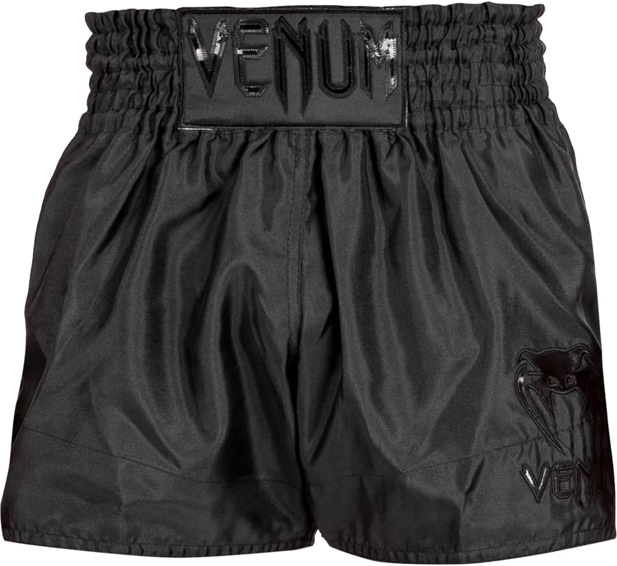 Venum Classic Muay Thai Shorts Black