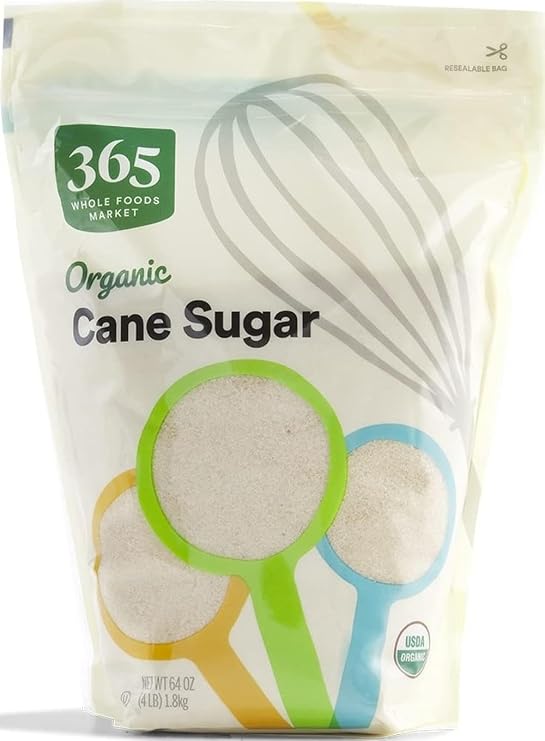 365 by Whole Foods Market, Organic Cane Sugar, 64 Ounce