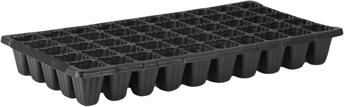 Bootstrap Farmer 72 Cell Seed Starter Tray - Extra Strength Starting Trays for 1020 Planting Seedlings, Propagation, Germination Plug Station (5)