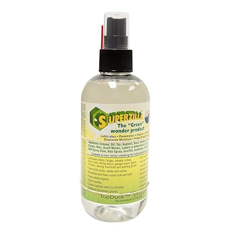Powerful All-Purpose Cleaner and Lubricator The Green Wonder Product 8oz Spray Bottle