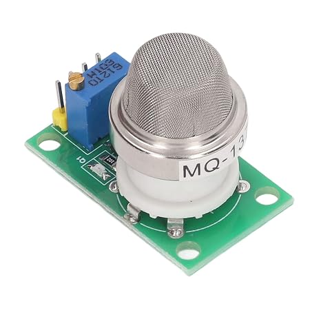 Sensor Module, 5-500ppm Detection Sensor Board with TTL Output for Gas Testing
